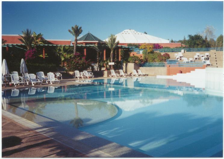 Agadir Maroc hôtel club piscine
