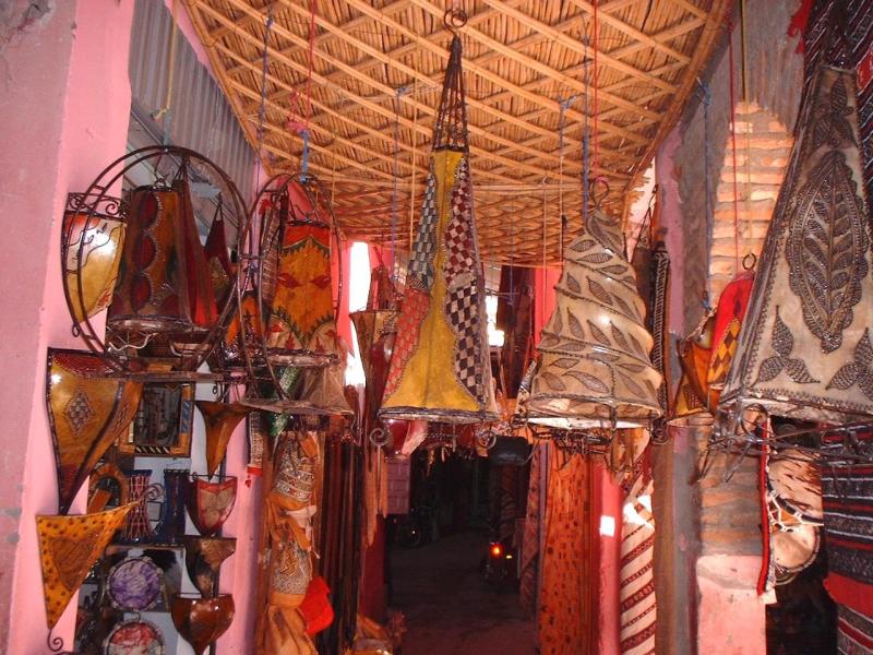 Agadir Maroc souk folklorique