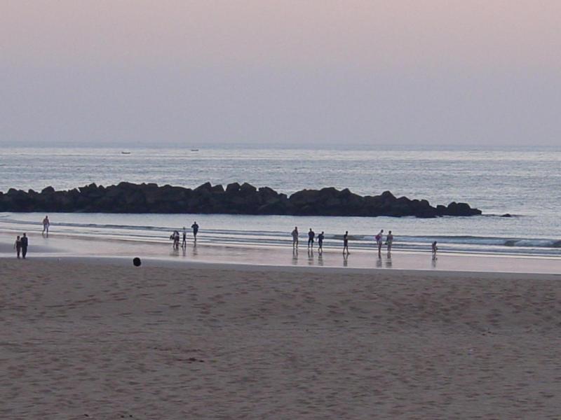 Agadir Maroc vue plage