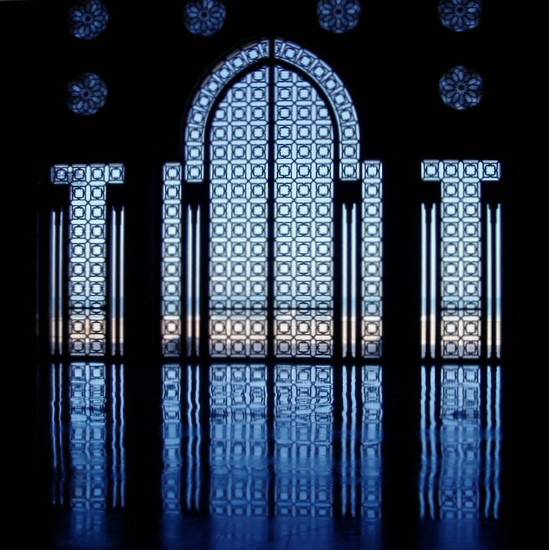Casablanca Maroc culte vitrail
