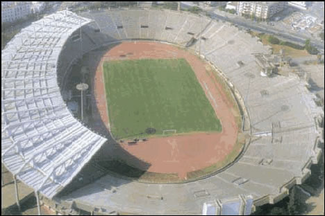 Casablanca Maroc stade football