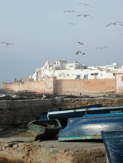 Essaouira Maroc baie ville