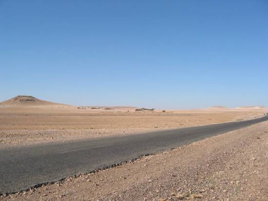 Essaouira Maroc chemin déserts route
