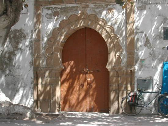 Essaouira Maroc façade architecture porte