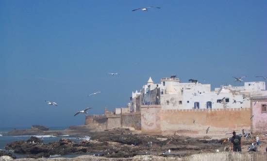 Essaouira Maroc port mer remparts squala