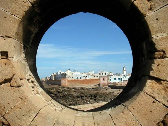 Essaouira Maroc vue de loin