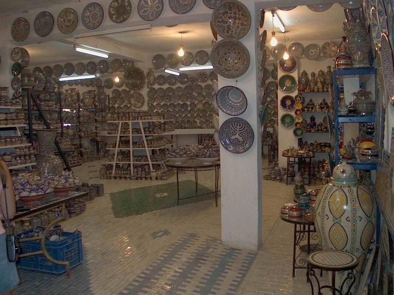 Fès Maroc artisanat