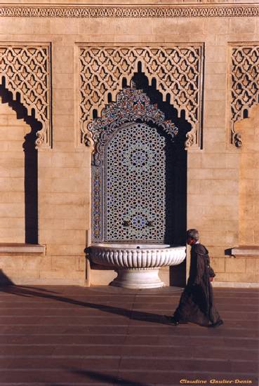 Fès Maroc façade place