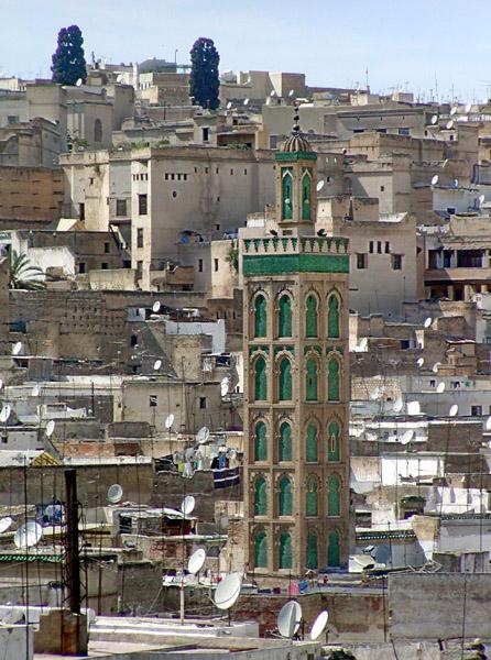 Fès Maroc mosquée