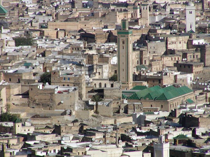 Fès Maroc ville