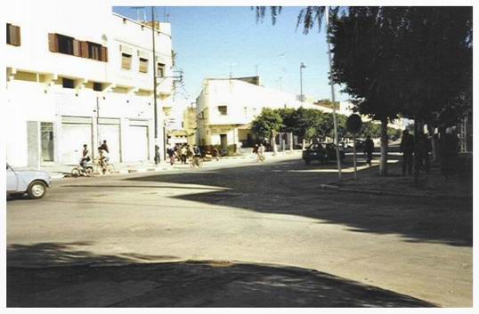 Kenitra Maroc avenue