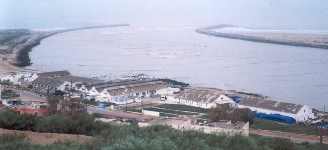 Kenitra Maroc mer port Mehdia