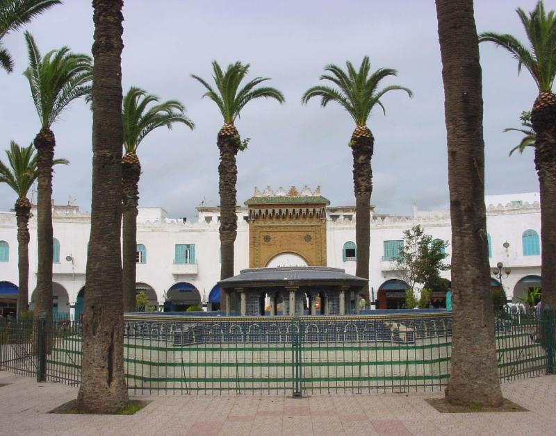Larache Maroc centre ville