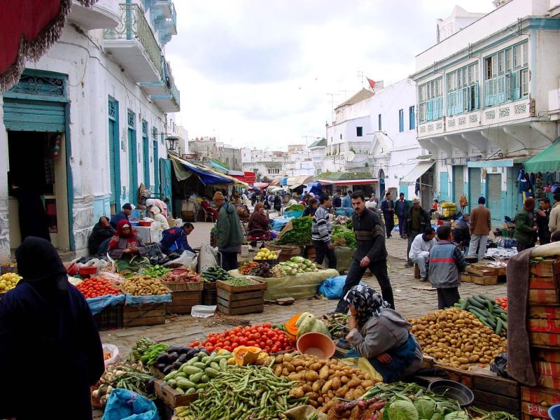 Larache Maroc marches souk