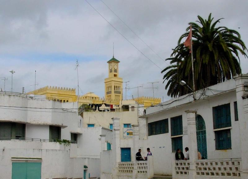 Larache Maroc mosquée ville