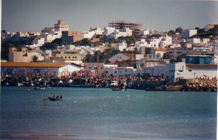 Larache Maroc port