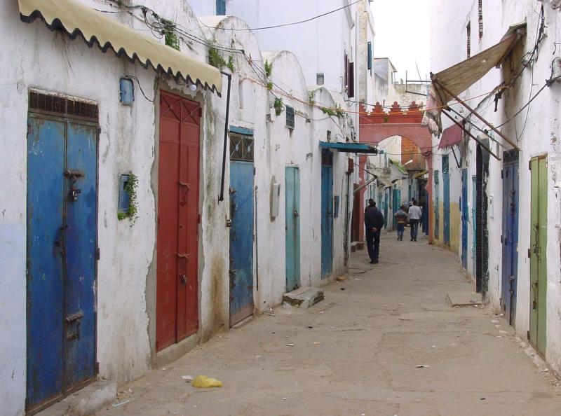 Larache Maroc rue