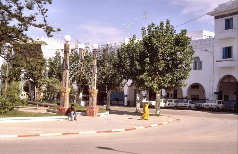 Larache Maroc ville