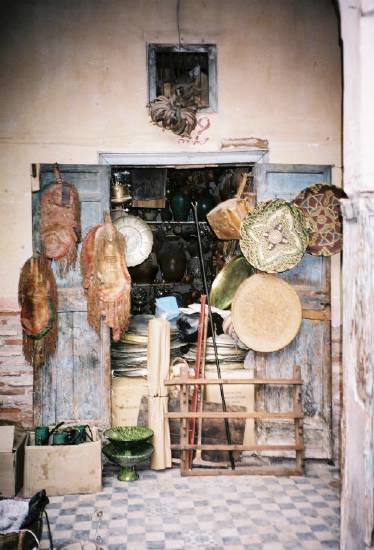Marrakech Maroc divers artisanat souk