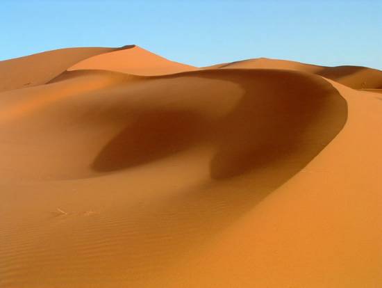 Marrakech Maroc dune déserts erg désert