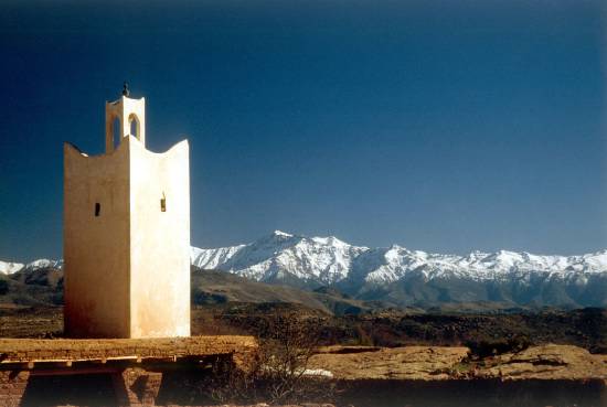 Marrakech Maroc montagne atlas amizmiz province
