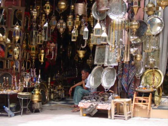 Marrakech Maroc villes souk