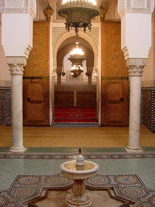 Meknès Maroc architecture mosquée