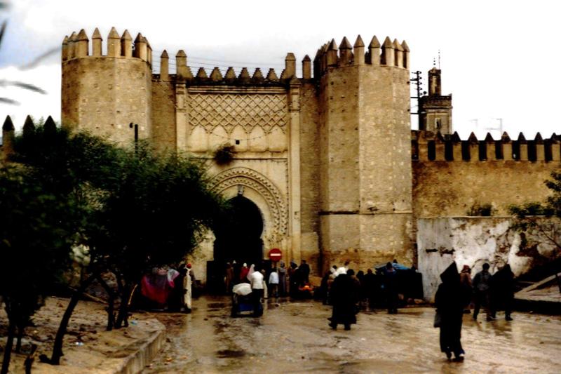 Meknès Maroc facade
