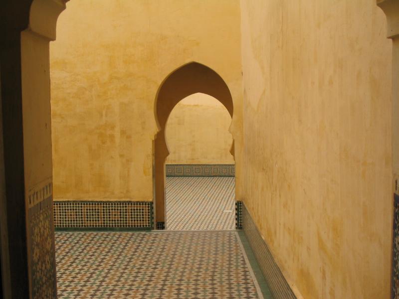 Meknès Maroc mosole