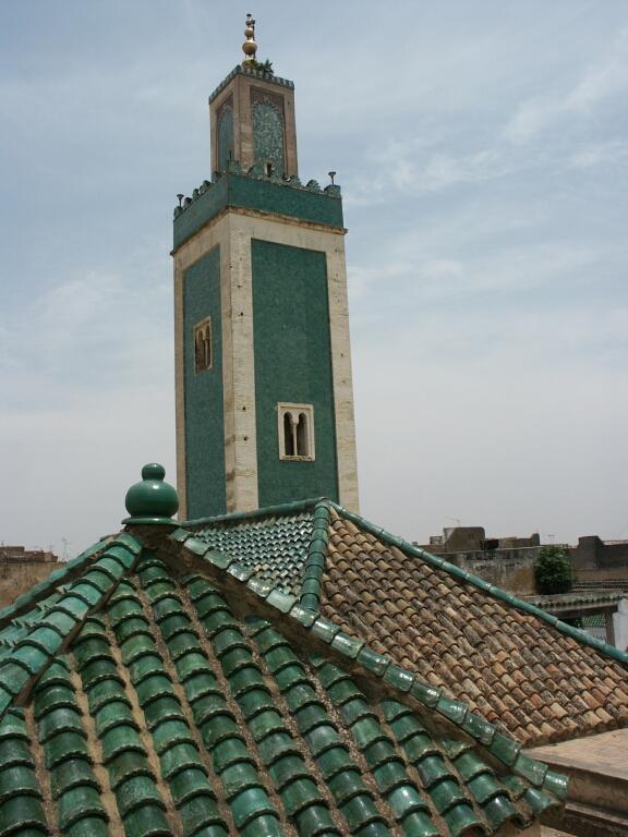 Meknès Maroc mosquée