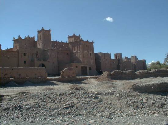 Ouarzazate Maroc architecture kasbah skoura