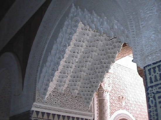 Ouarzazate Maroc architecture mosqueée