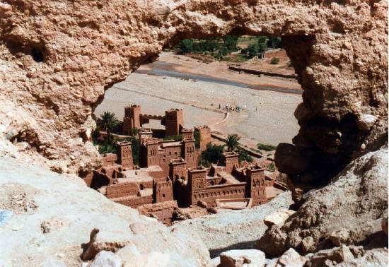 Ouarzazate Maroc château déserts