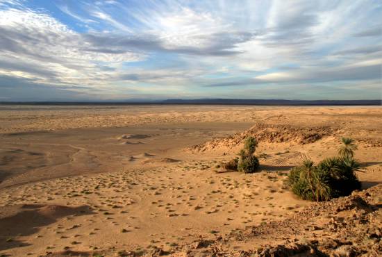 Ouarzazate Maroc ciel désert