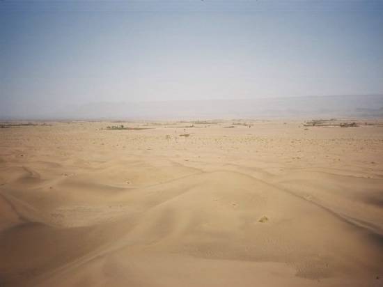 Ouarzazate Maroc désert