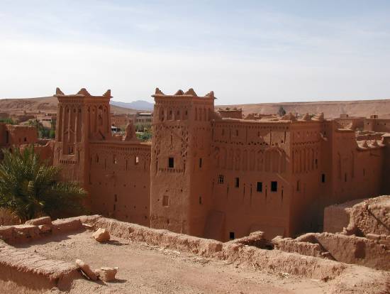 Ouarzazate Maroc vestige ksar village