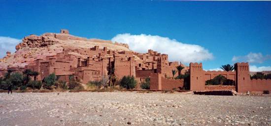 Ouarzazate Maroc village ait atlas