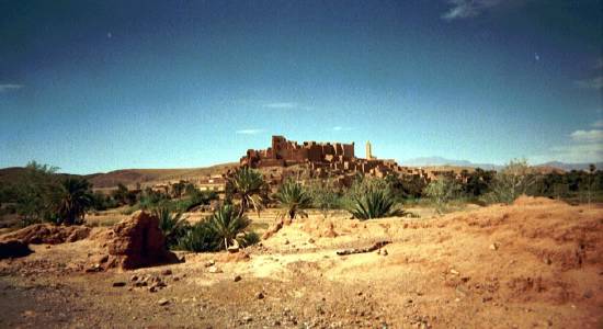 Ouarzazate Maroc village déserts tifoultoute