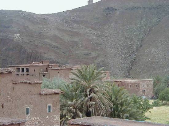 Ouarzazate Maroc village vallée montagne