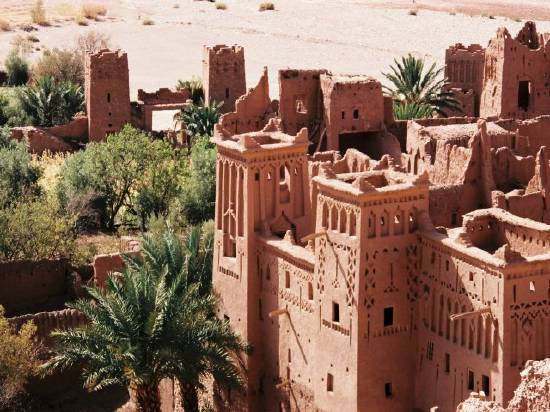 Ouarzazate Maroc villes kasbah sud