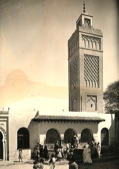 Oujda Maroc ancienne photo