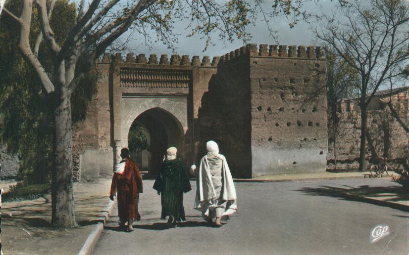 Oujda Maroc ancienne