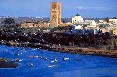 Rabat Maroc bouregreg