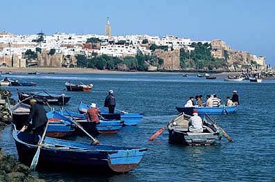 Rabat Maroc oued bouregreg