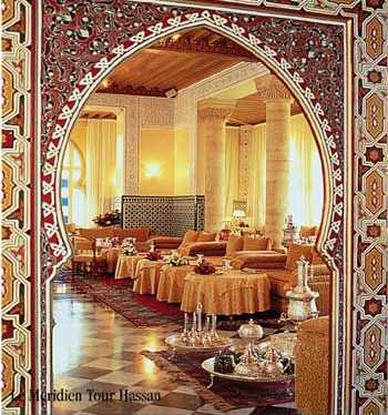 Rabat Maroc restaurant