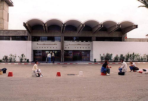 Tanger Maroc aéroport