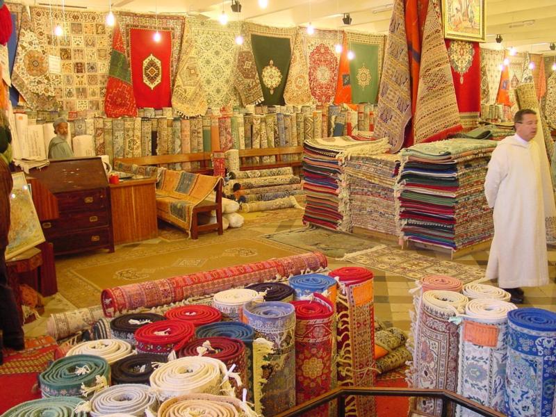 Tanger Maroc artisanat