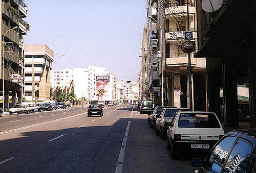 Tanger Maroc avenue