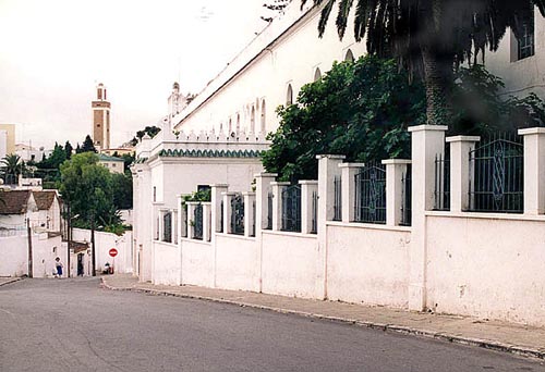 Tanger Maroc mosquée