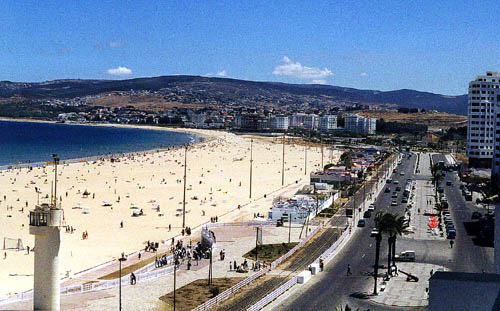 Tanger Maroc plage